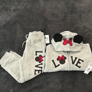 NWT Minnie Gap 5t Sweatsuit